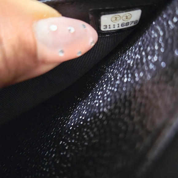 Chanel Quilted Caviar Leather Wallet On Chain - Picture 9 of 14